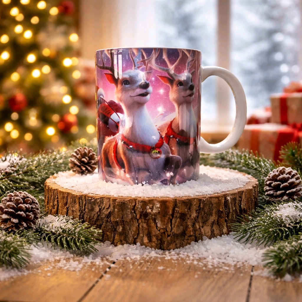 Christmas Mugs! Christmas Eve Mugs! #00508