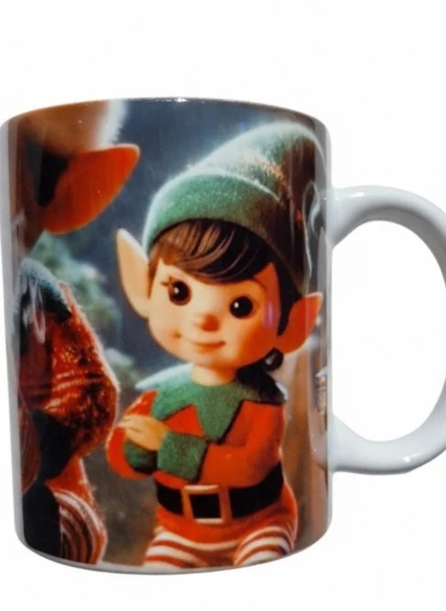 Christmas Eve Elf Mugs! #00284