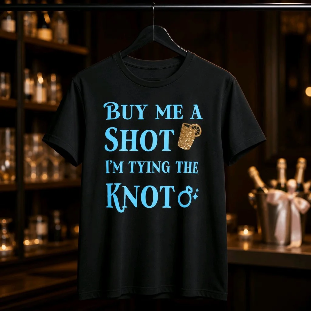 Buy Me A Shot I'm Tying The Knot! #00242