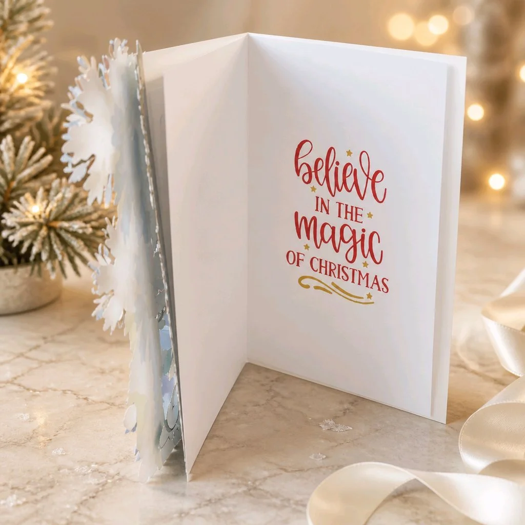 Friend Christmas Card #00386
