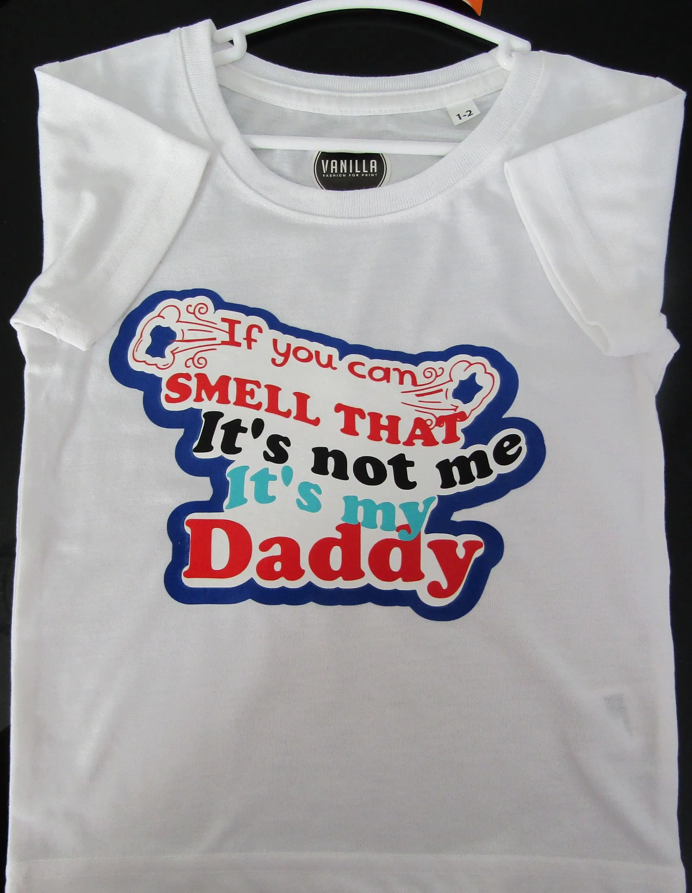 Personalised Kids T-Shirts Sizes Available 1-10yrs! #00234