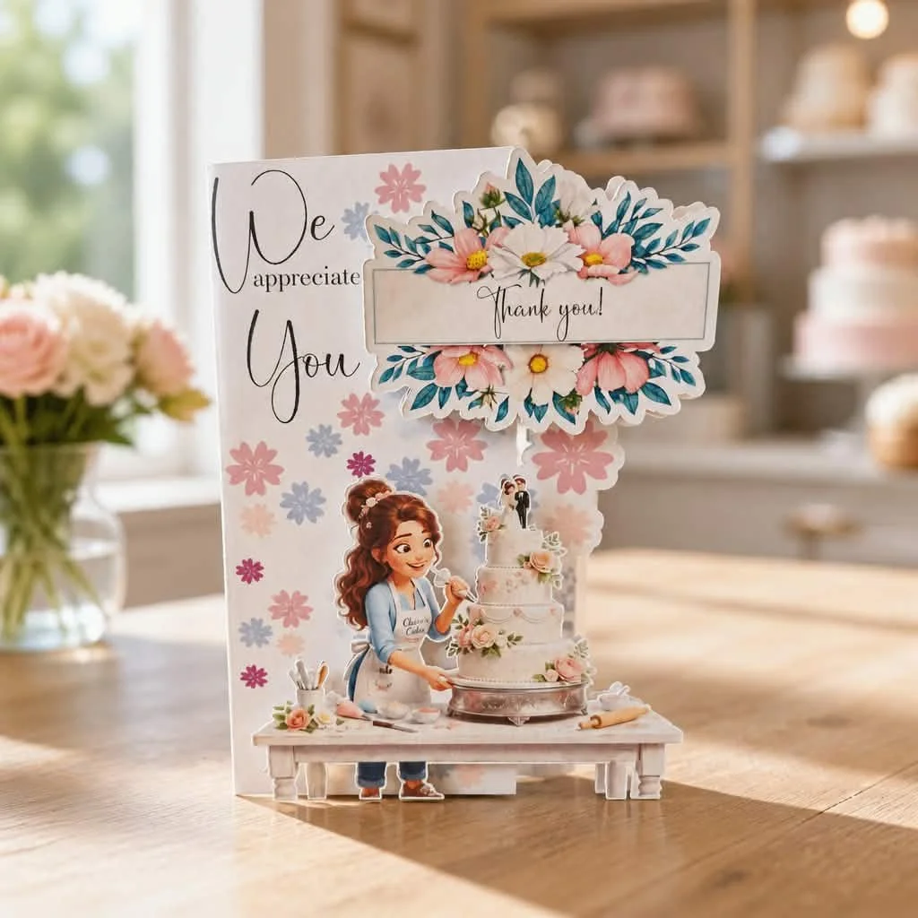 Thankyou Cards! £4.50 #00838