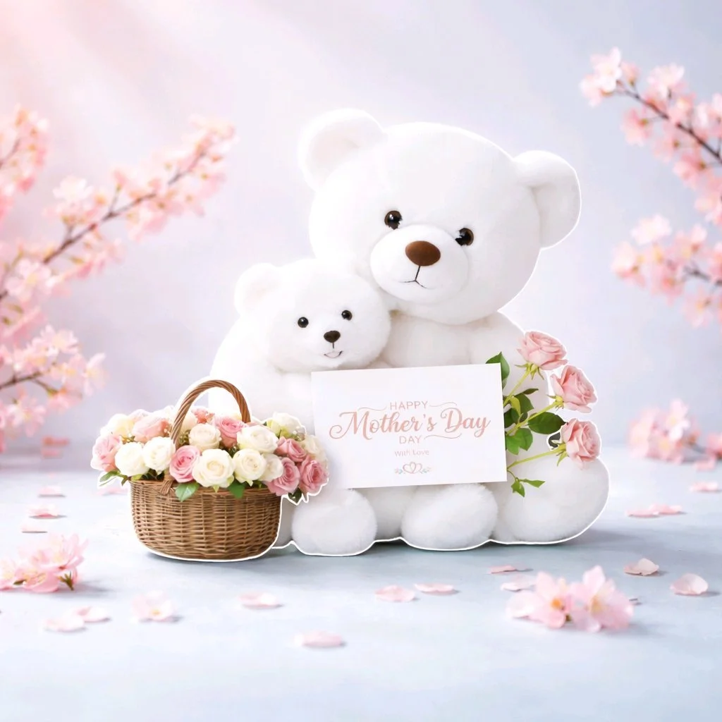Mother's Day Card! Add your own message inside. #00374