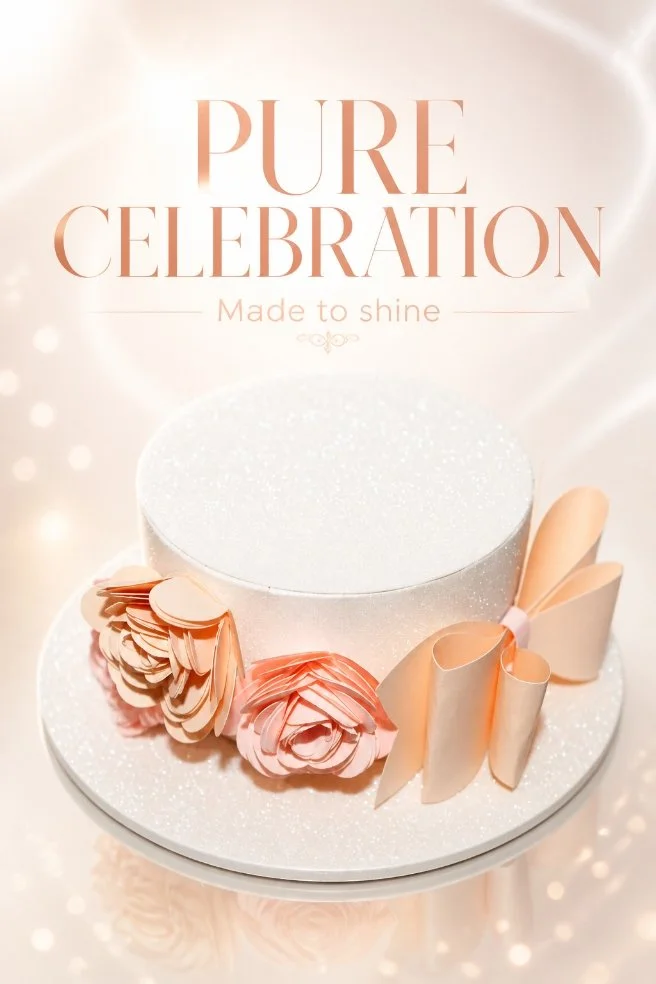 Hat Favour Box!
This wedding favour box is shaped like a hat, crafted in white glitter card. 

It's a charming addition to any special occasion. #00171

