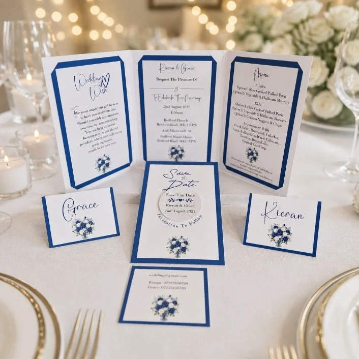 Wedding Invitation Package!
