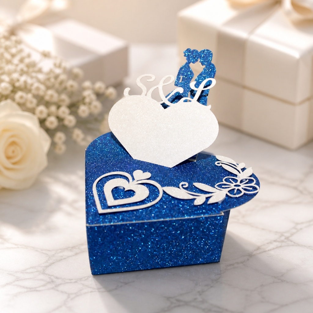 Heart-Shaped Favour Box! 