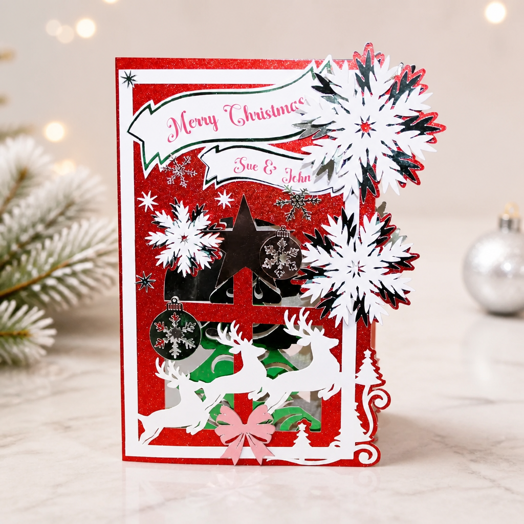 Friend Christmas Card #00386