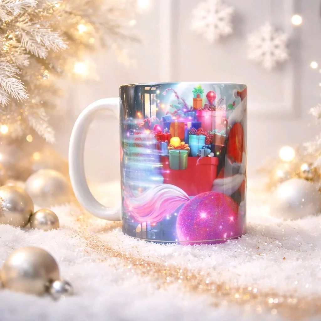 Christmas Mugs! #00514 #00507