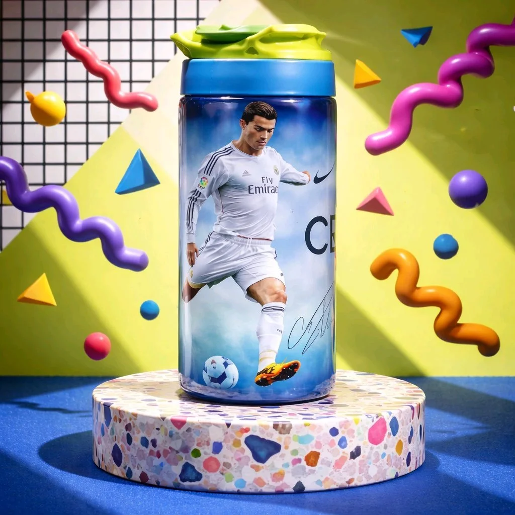 Page Boy Water Bottle!
Personalized water bottle featuring page boys name on any football theme. Perfect as a thoughtful keepsake and practical for young attendants at weddings.

Replace message text (e.g., add names, wedding date, short note)
 A per