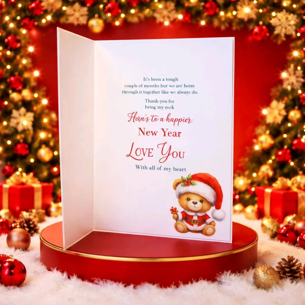 Sweetheart Christmas Card #00382