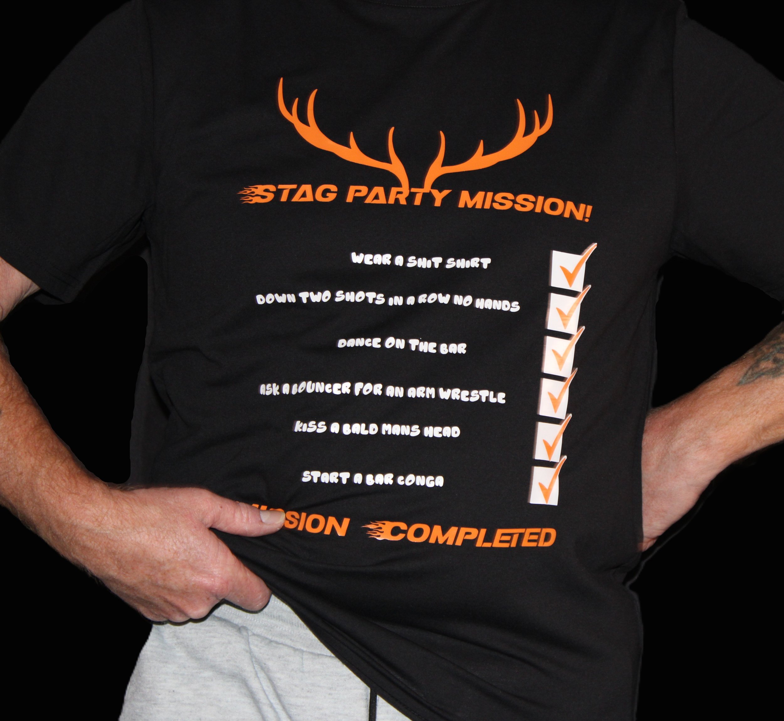 Stag Party T-Shirts!