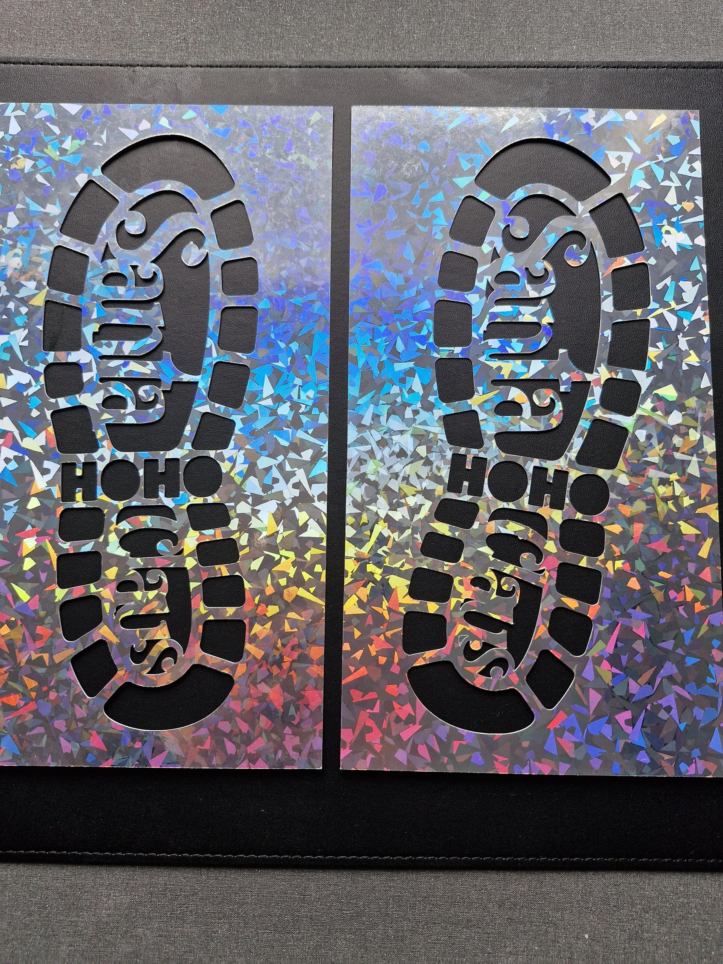 Santa's Footprints! #00188