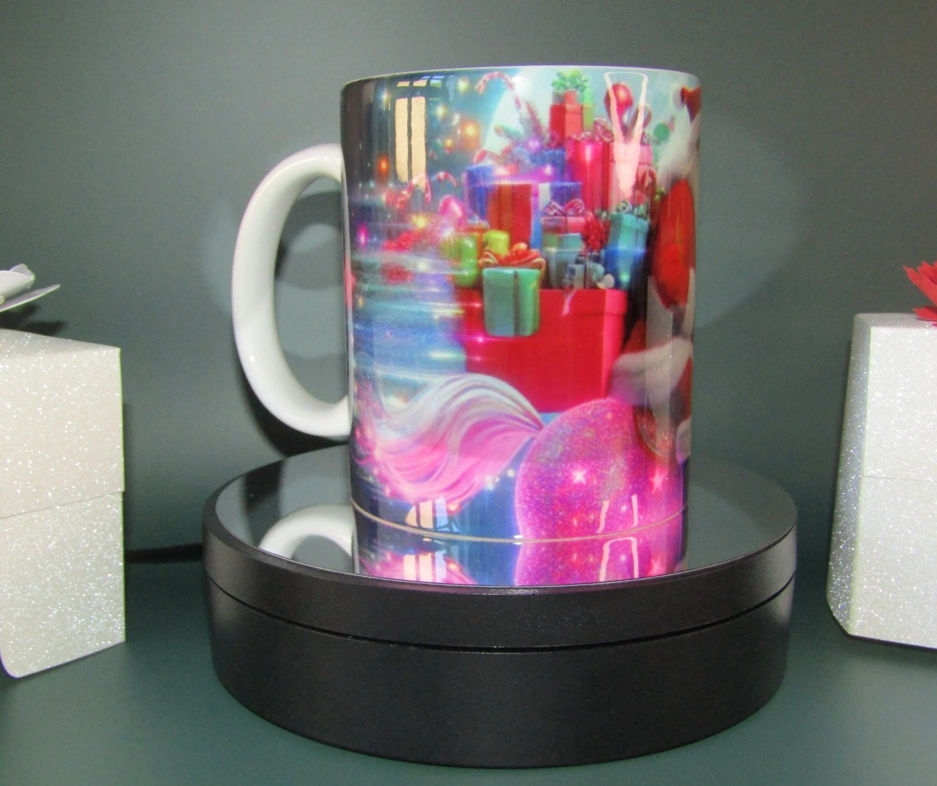 Christmas Mugs! Christmas Eve Mugs! #00202