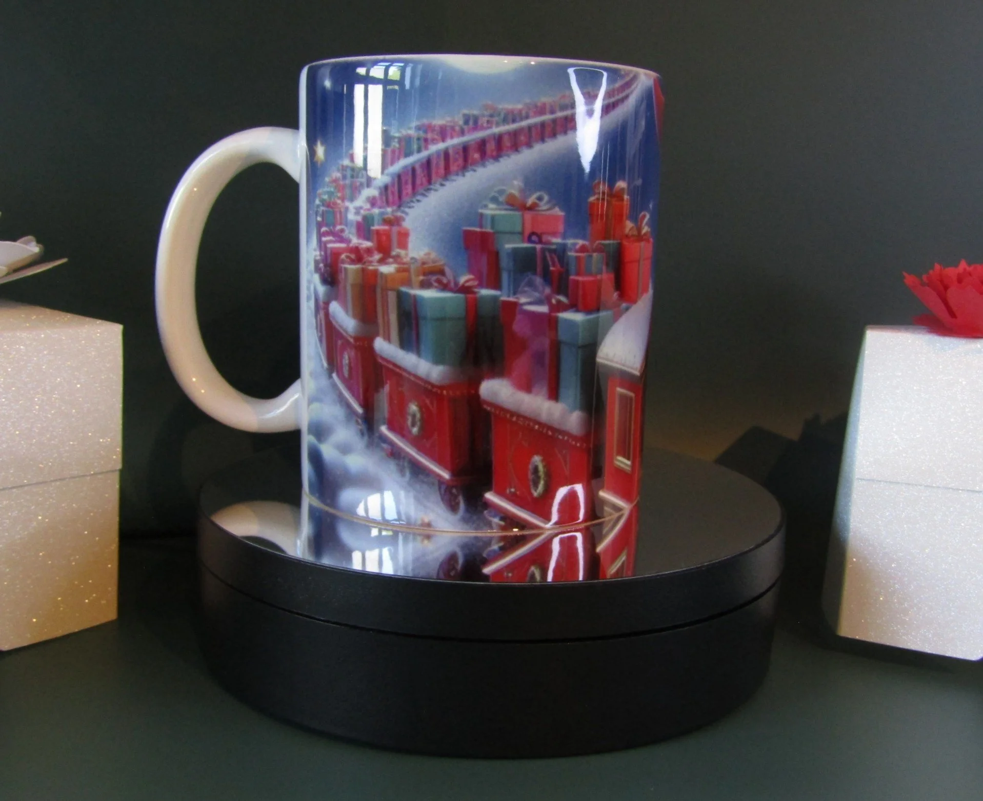 Christmas Mugs! Christmas Eve Mugs! #00194