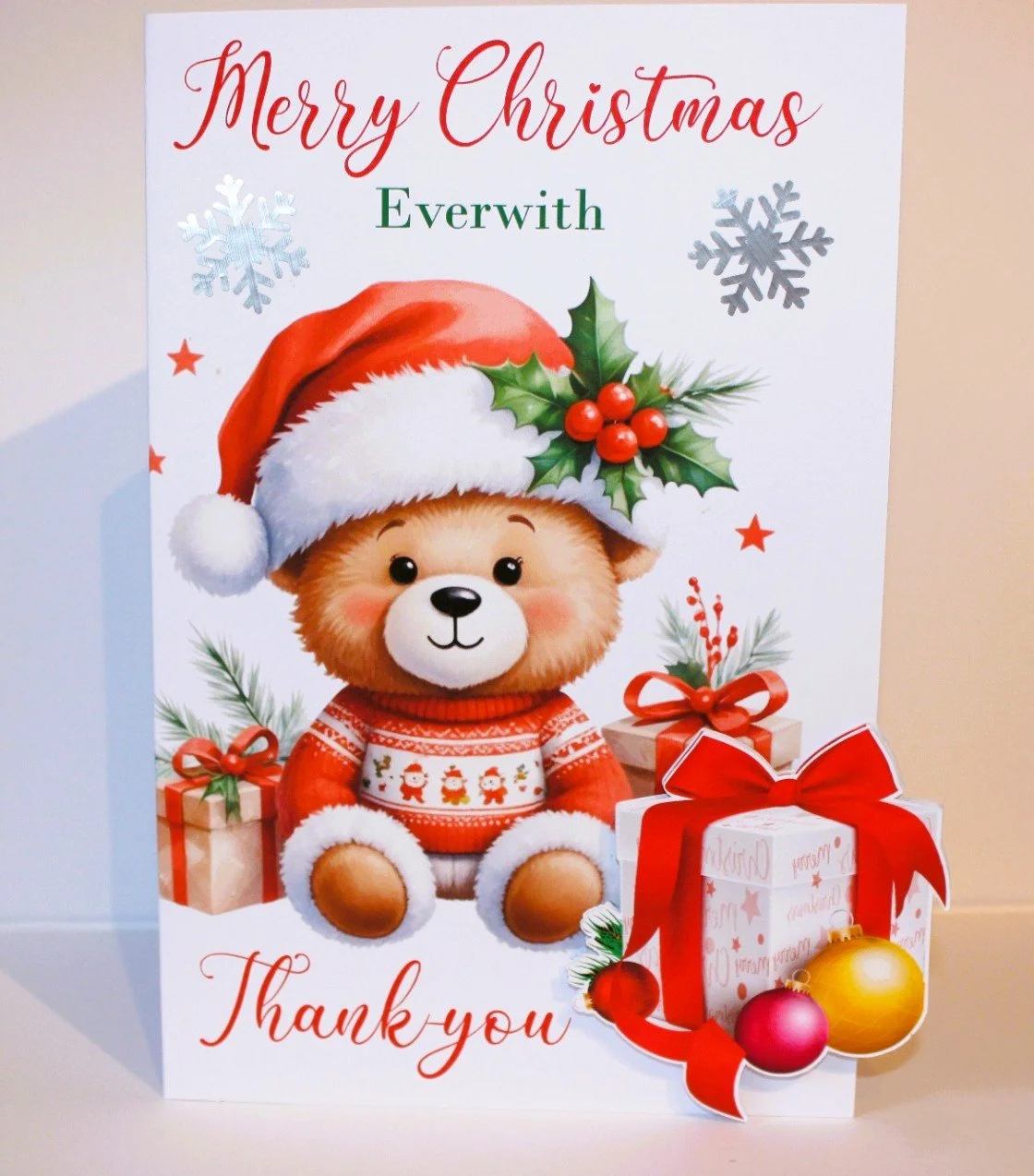 Christmas Card! Personalise. #00150