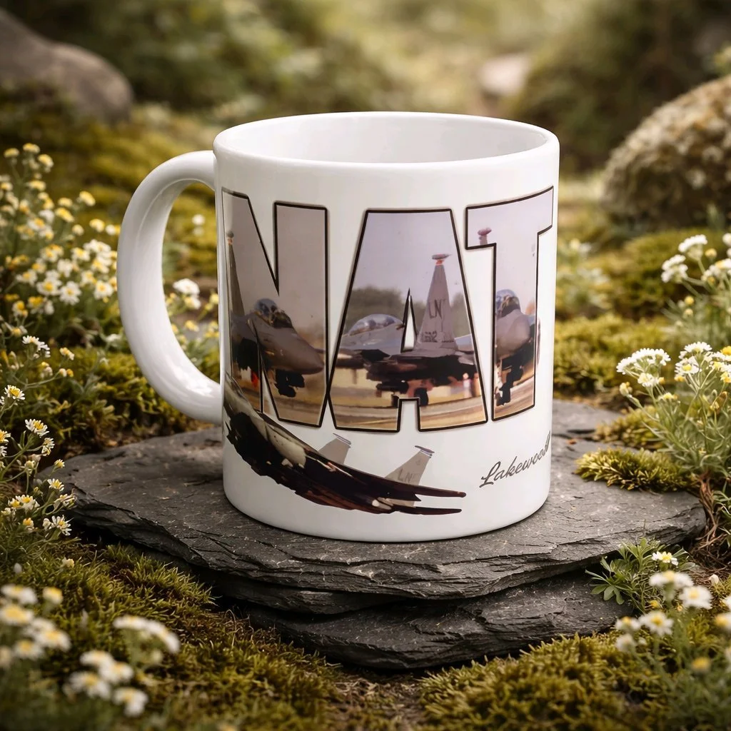 Fighter Jet Mugs! #00624
