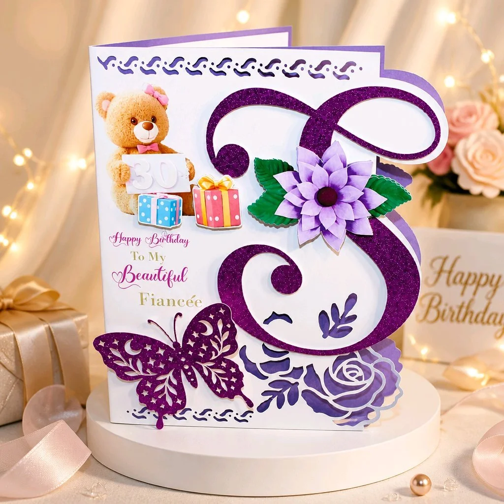 Birthday Card With Envelope!