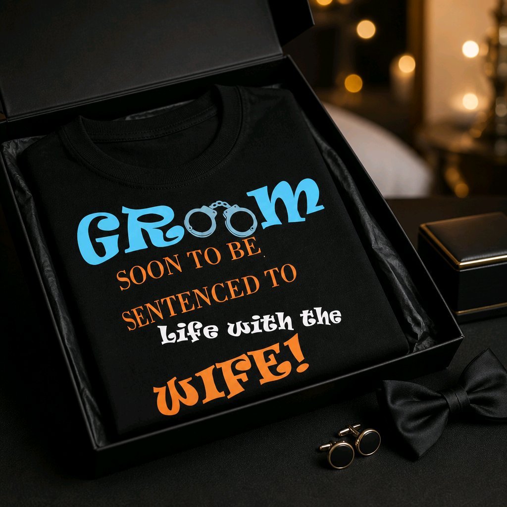 Groom Soon To Be Sentenced To Life With The Wife! #00249