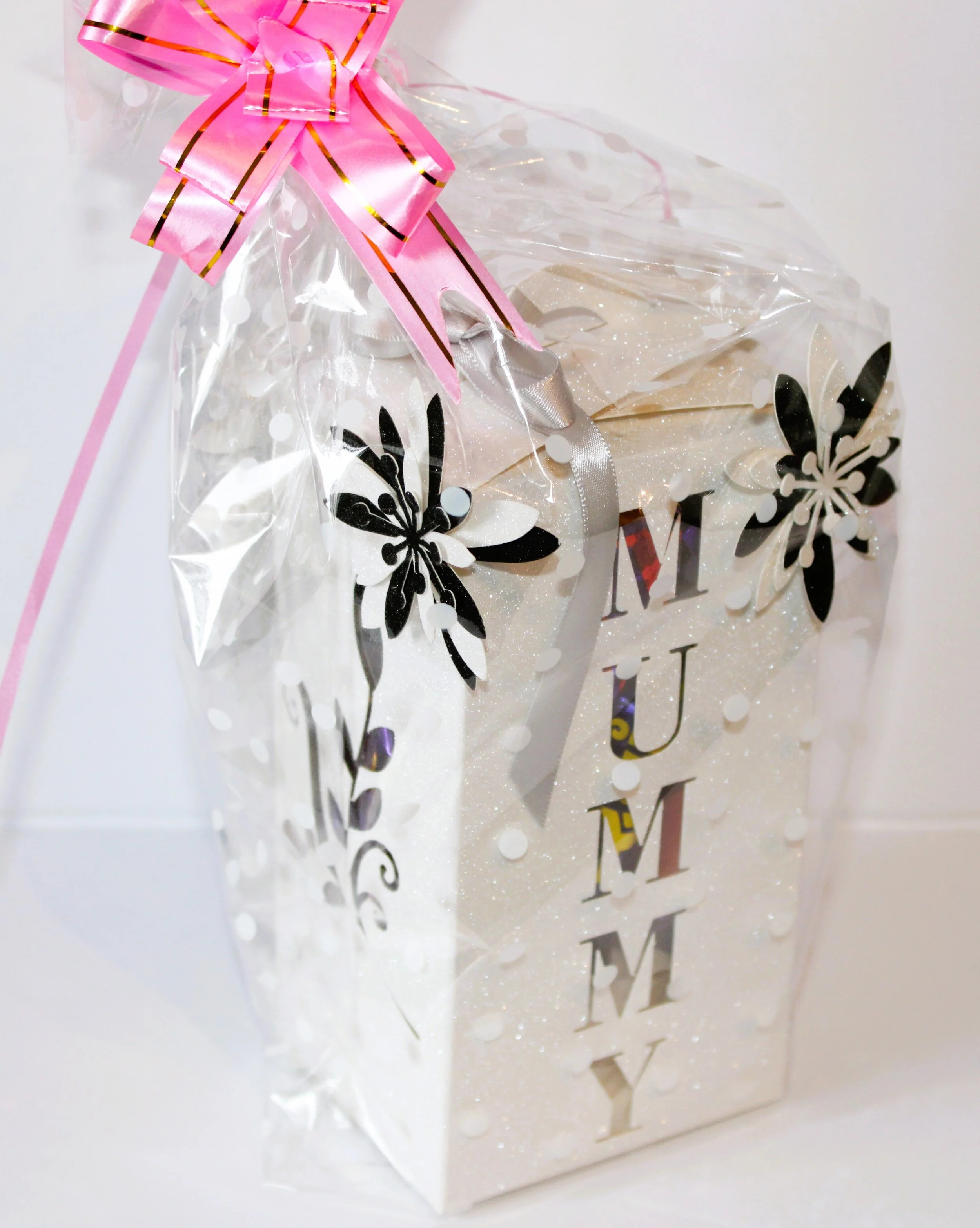 Beautifully Gift Wrapped In Cellophane