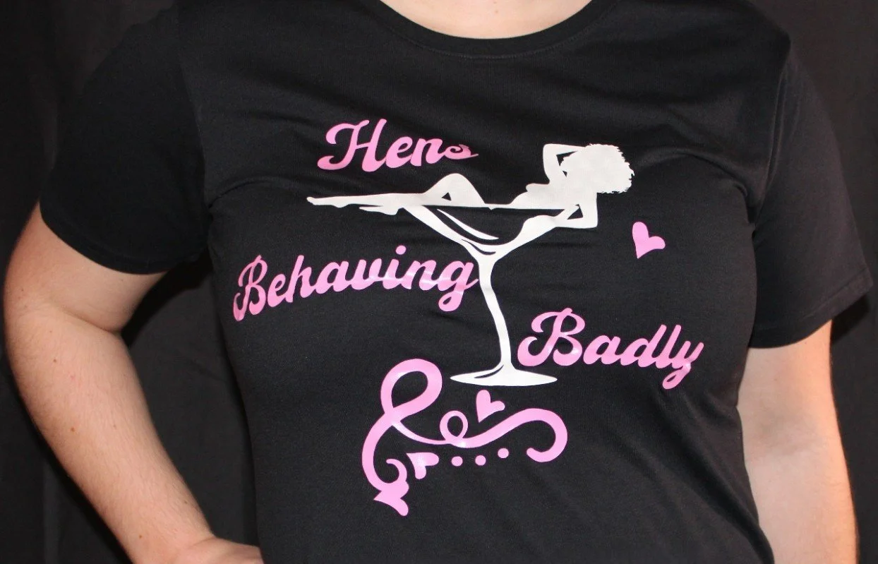 Hens Behaving Badly With Team Bride On The Back! #0092