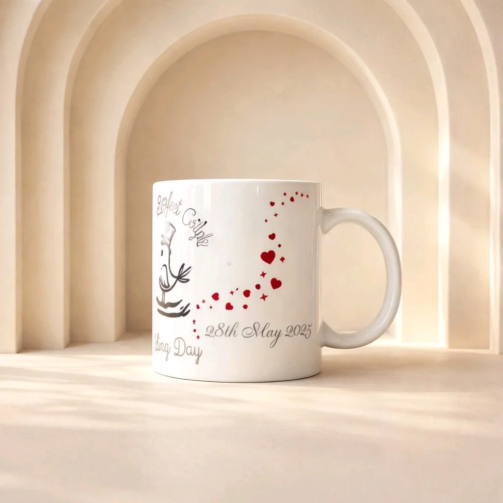 Mugs! We Wish The Perfect Couple (right). #00287