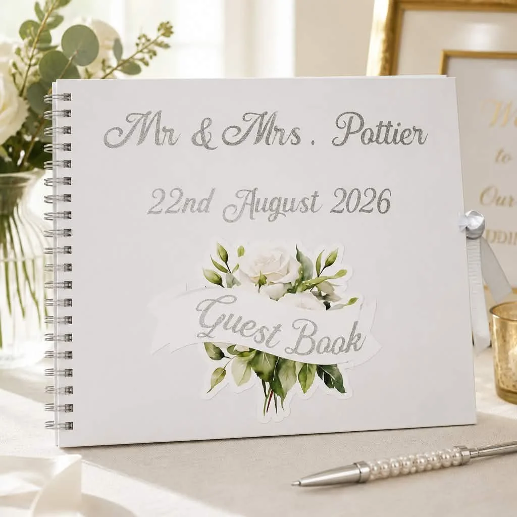 Wedding Guest Book! £25.99 #00832