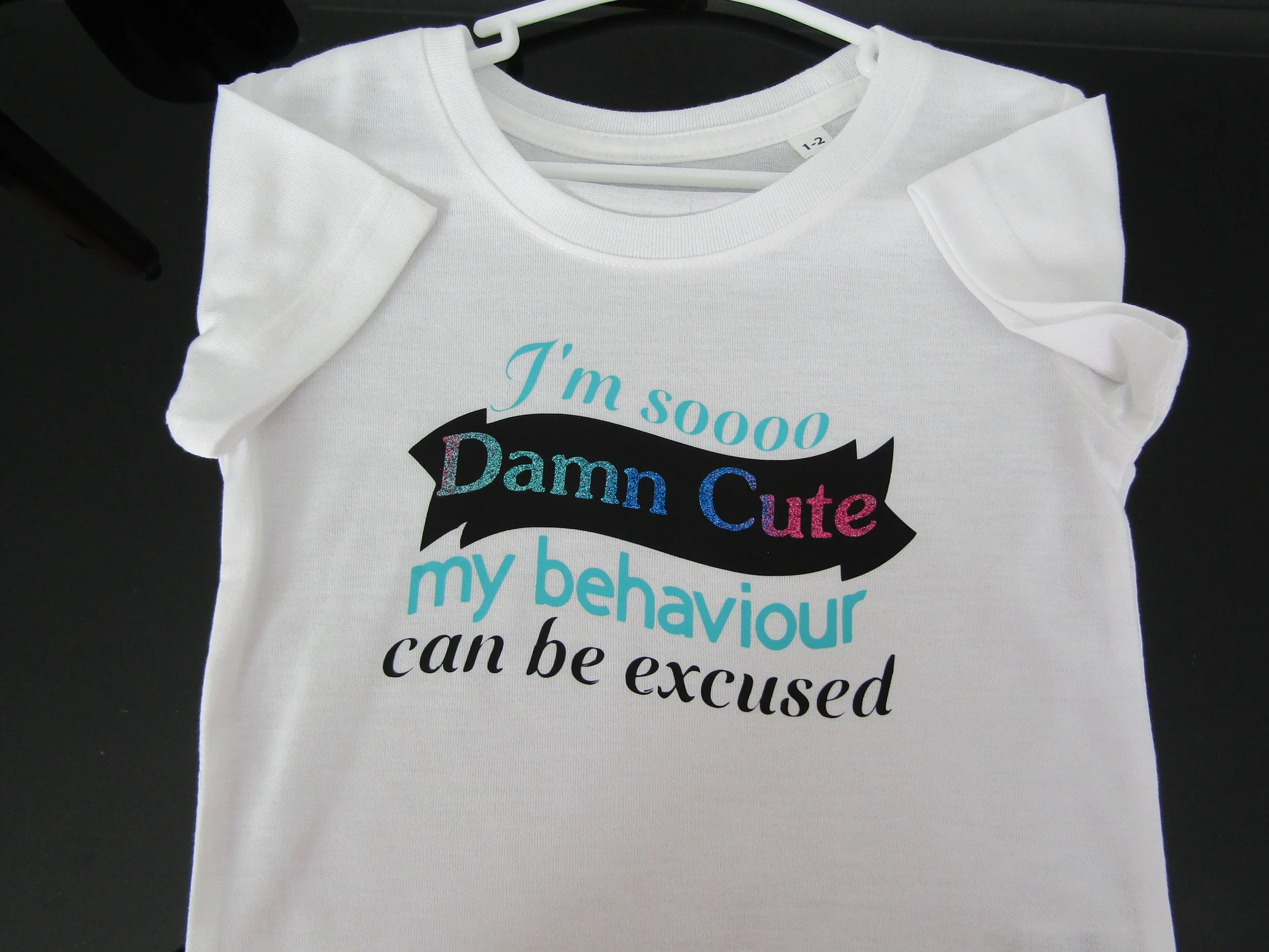 Personalised Kids T-Shirts Sizes Available 1-10yrs! #00232