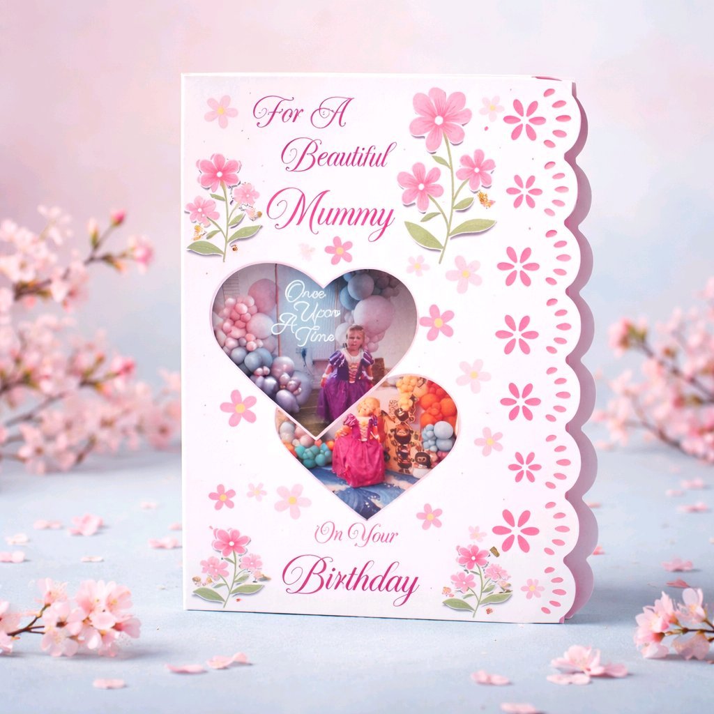 Mummy Card! Add your own message inside. #00336