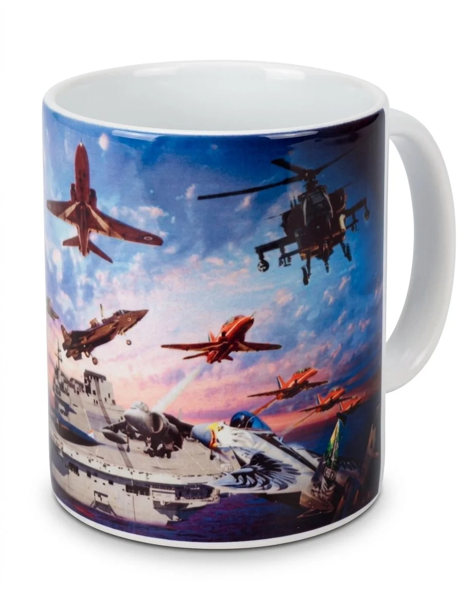 Fighter Jet Mugs! #00276