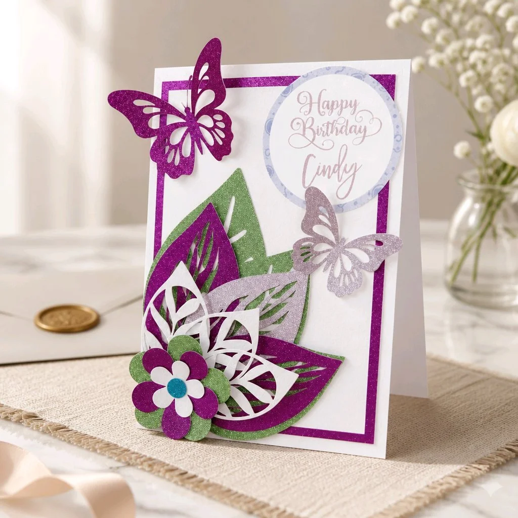 Cards For Her! Add your own message inside. #00344