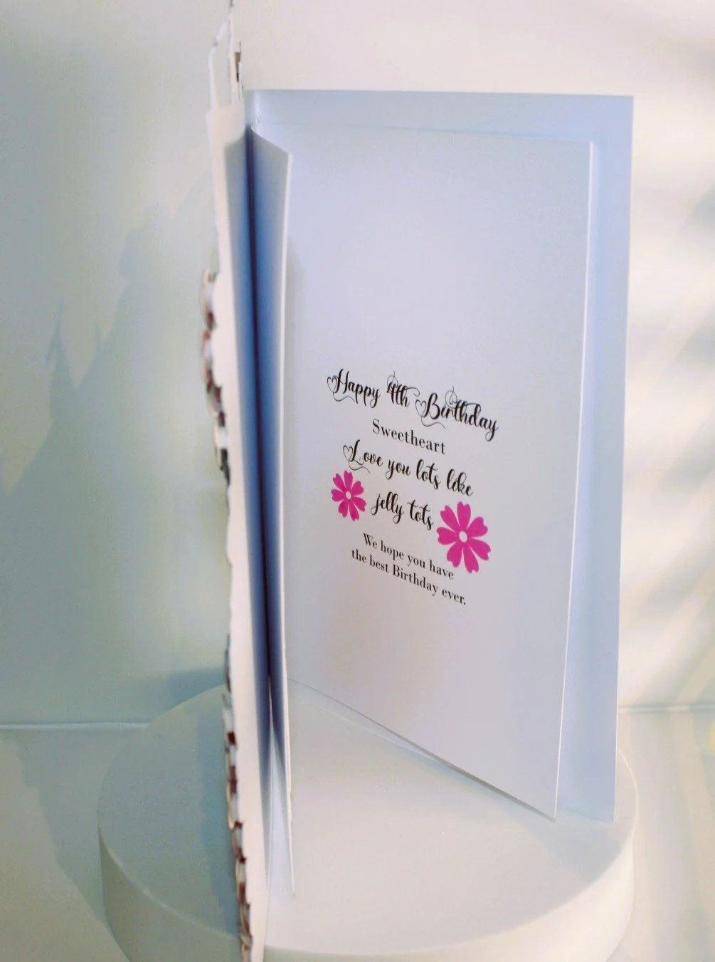 Granddaughter Inside Card