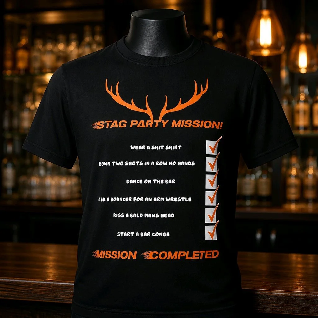 Stag Party Mission! #00244