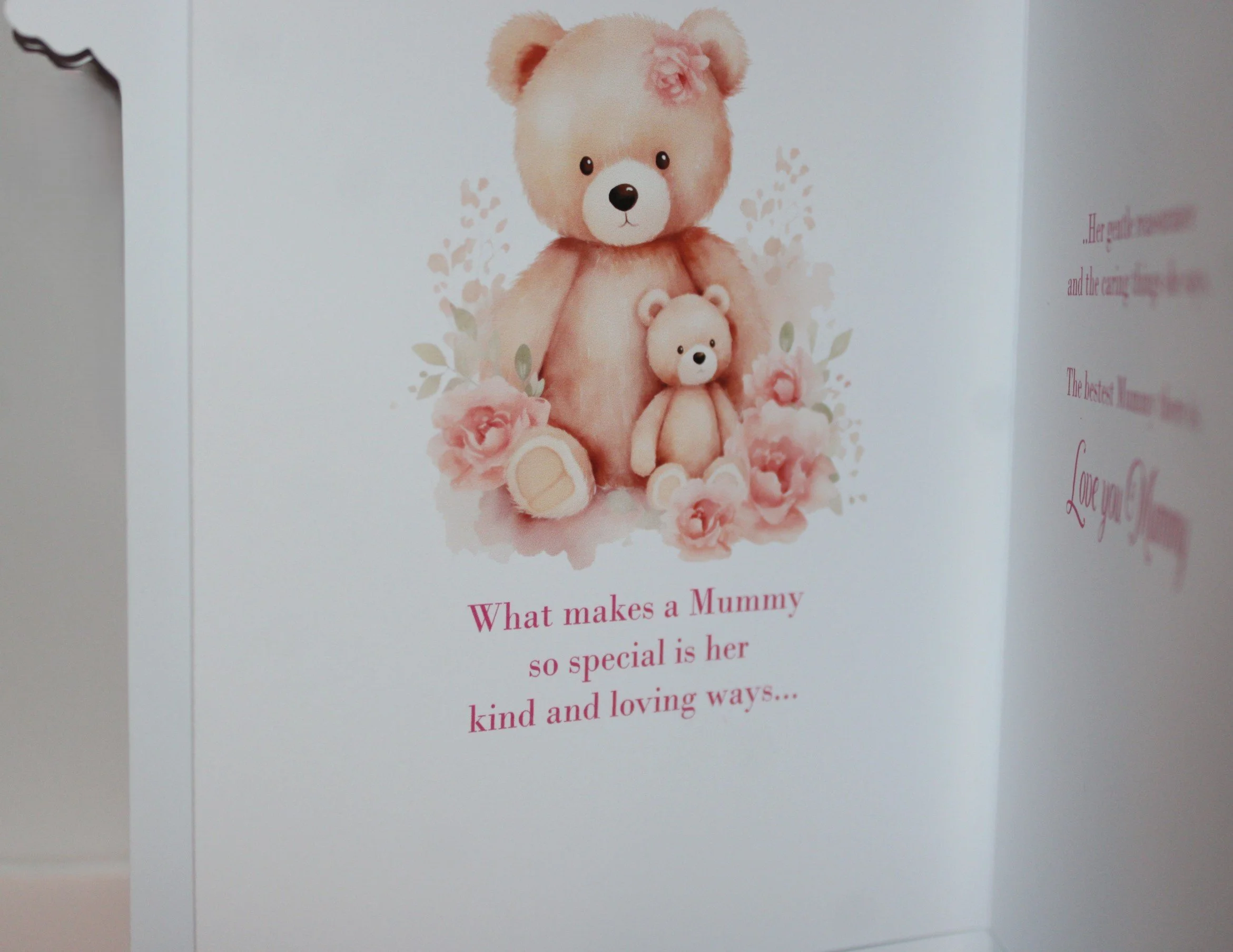 Mummy Inside Card