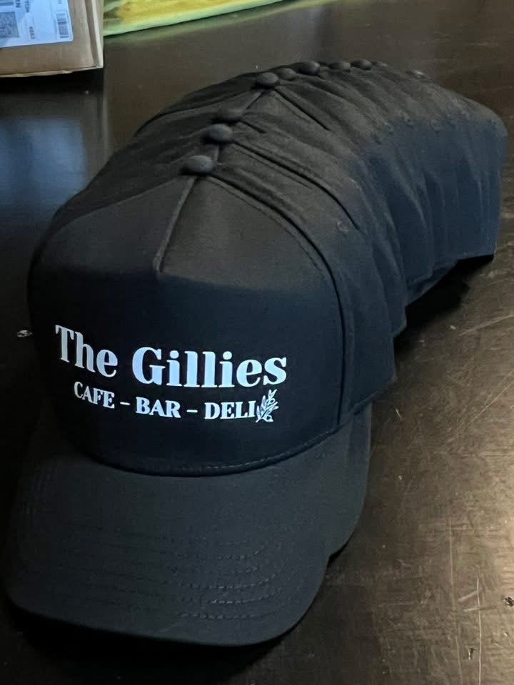 Custom printed hats for local business in Atherton Tablelands