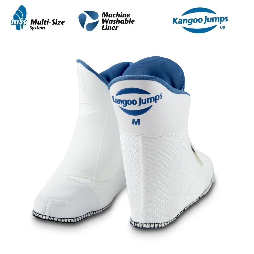 KJ XR3 / PRO Liners White/Blue