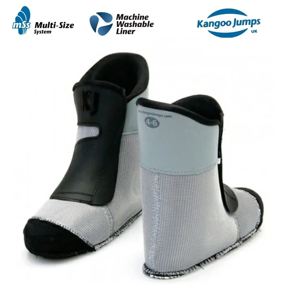 KJ Kids PowerShoe Liners Grey