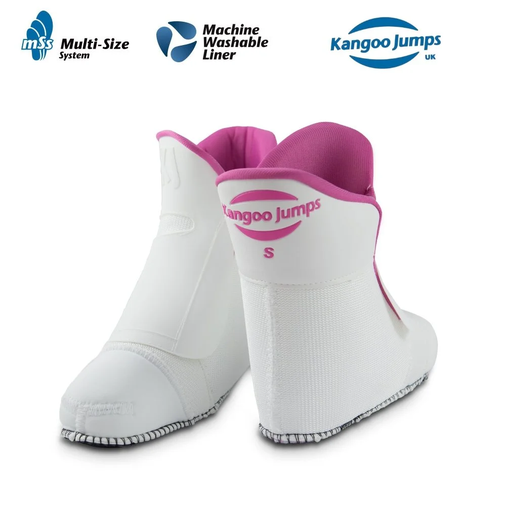 KJ XR3 / PRO Liners White/Pink