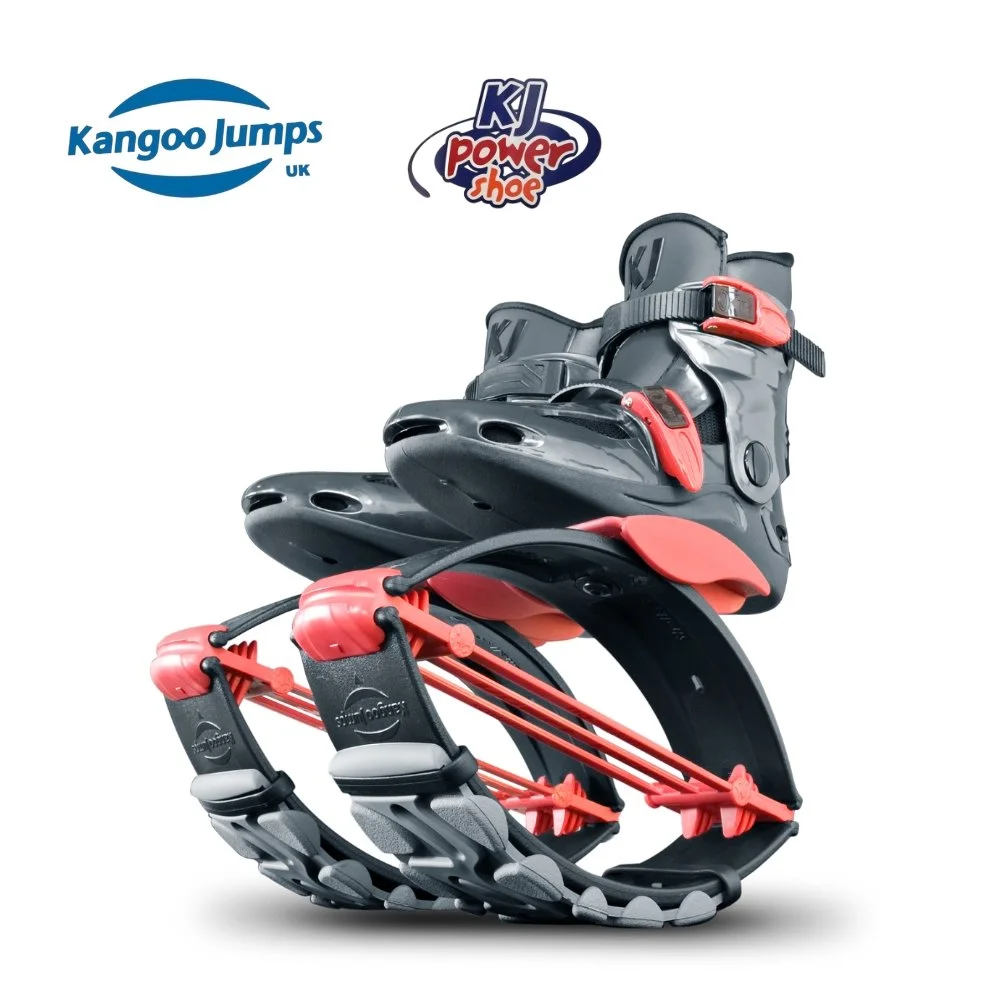 Kangoo Jumps Titan/Red Kids Rebound Shoes