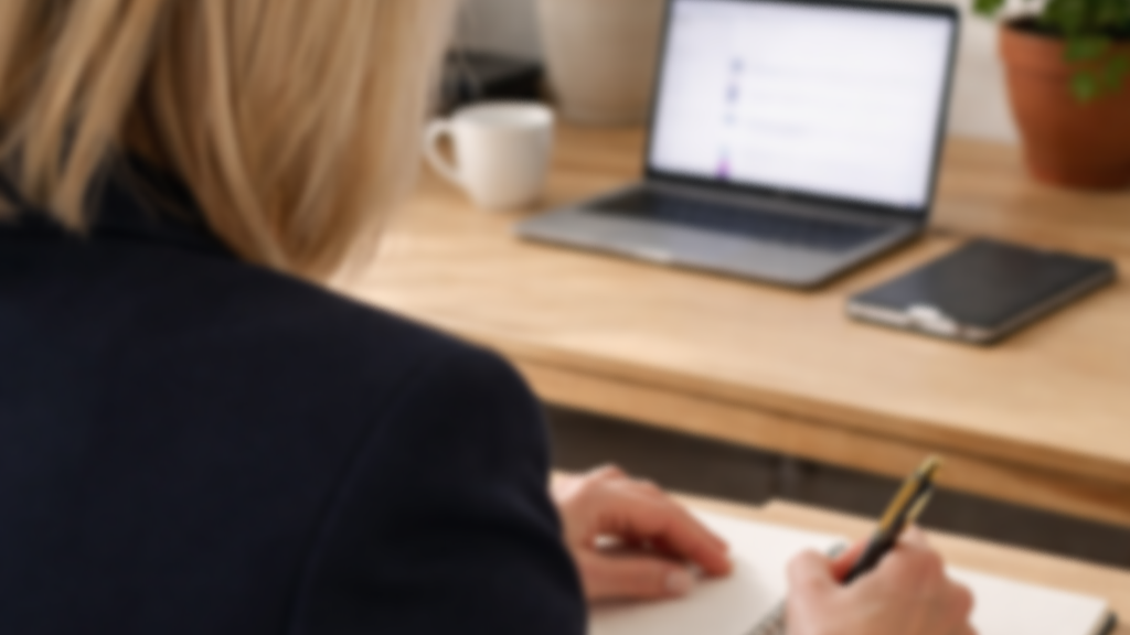 residential tenancy lawyer taking notes