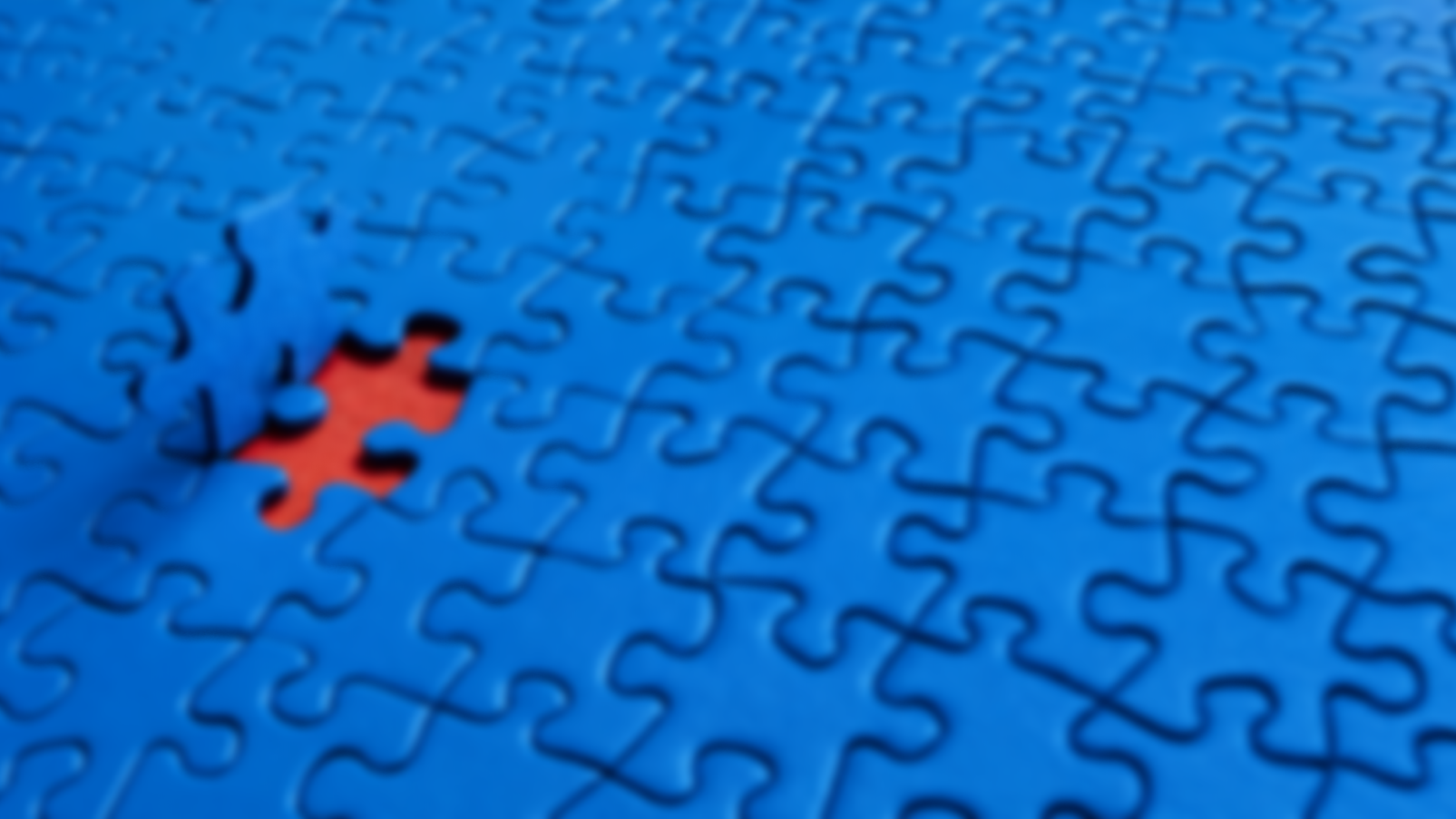 puzzle missing a piece