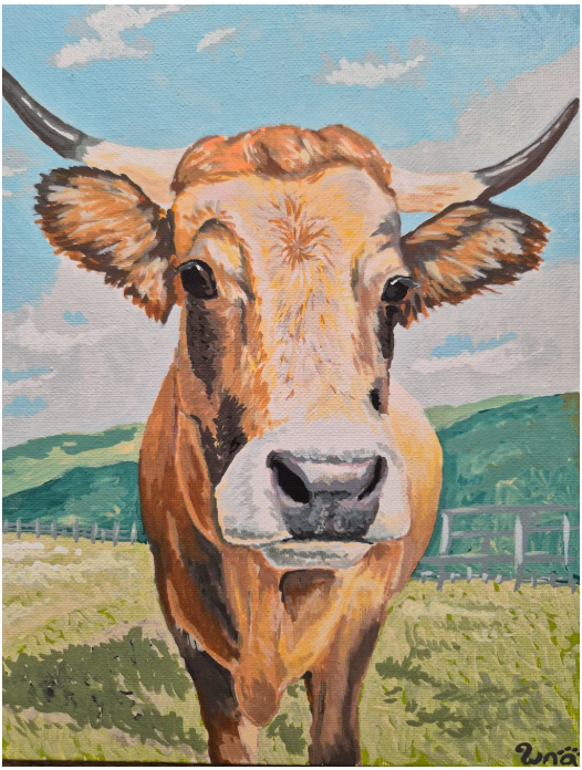 Well Hello There | Original Art