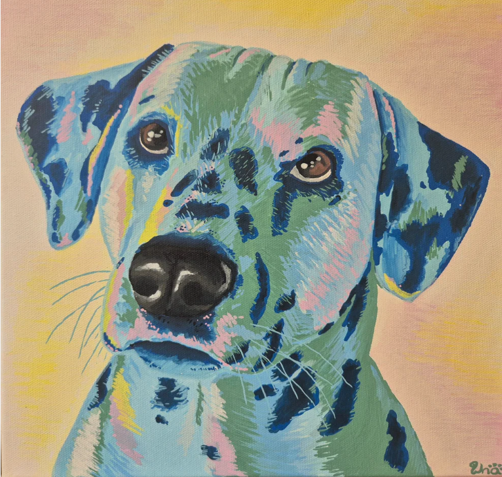 Gentle Gaze | Original Art