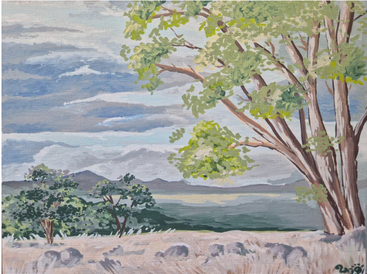 Aussie Landscape | Original Art