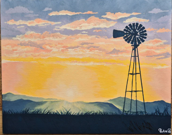 Country Calm | Original Art