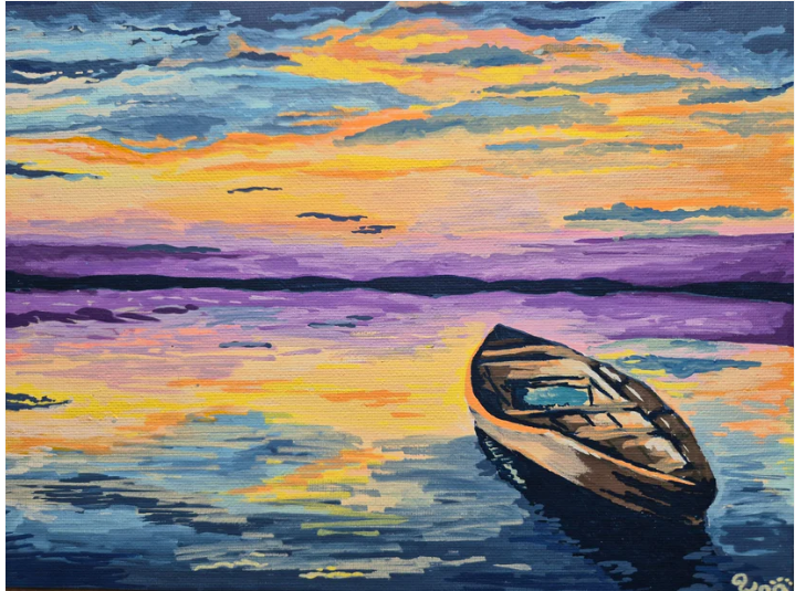 Drifting Light | Original Art
