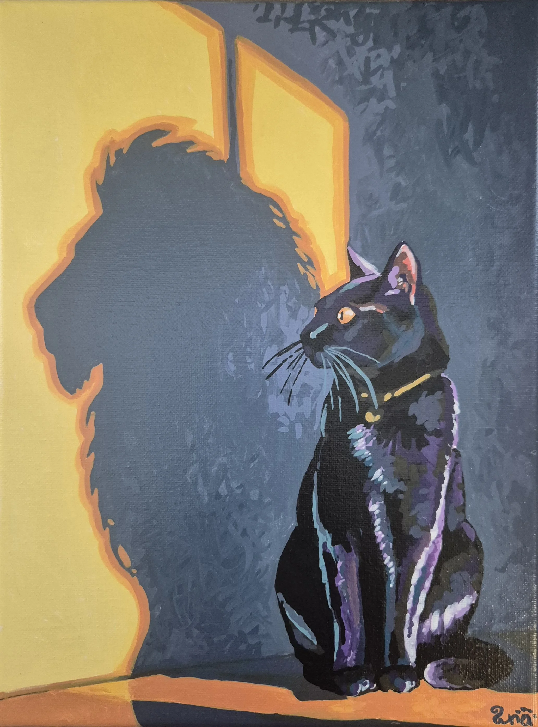 Lion Cat | Fine Art Print