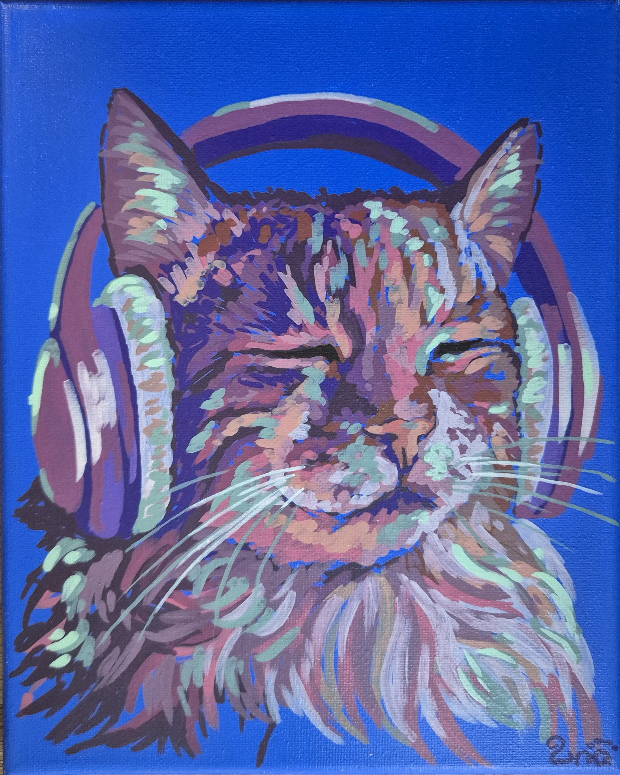 Paws the Music | Original Art