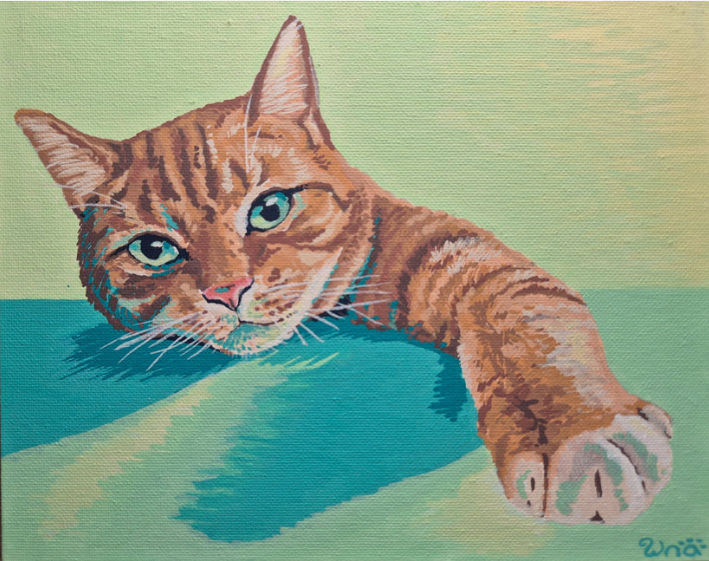 Reaching for You | Original Art