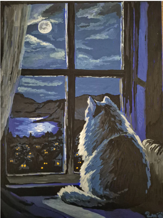 Night Watcher | Original Art