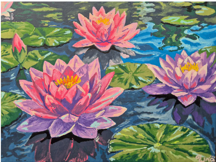 Lily Love | Original Art